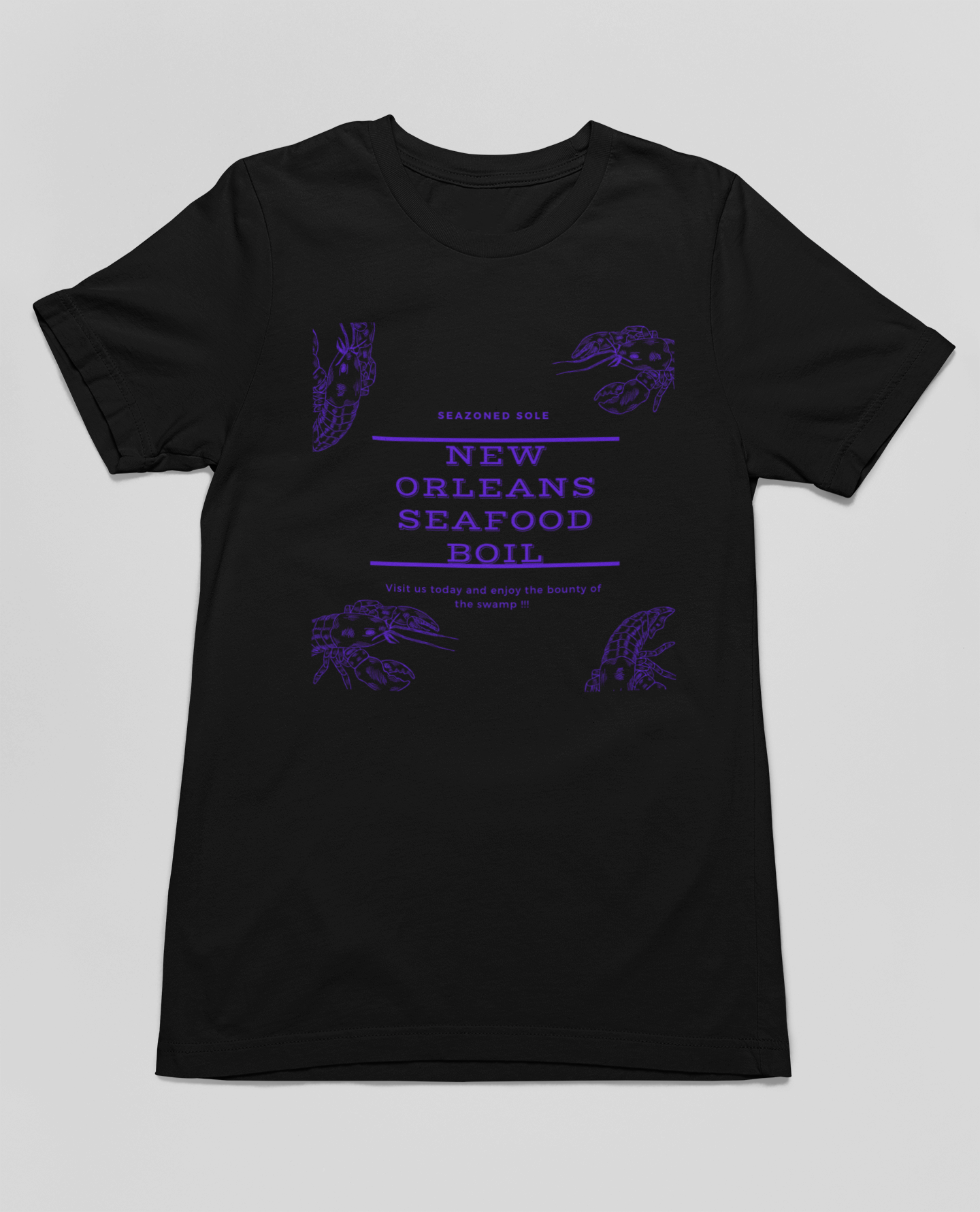 NEW ORLEANS LOBSTER TEE