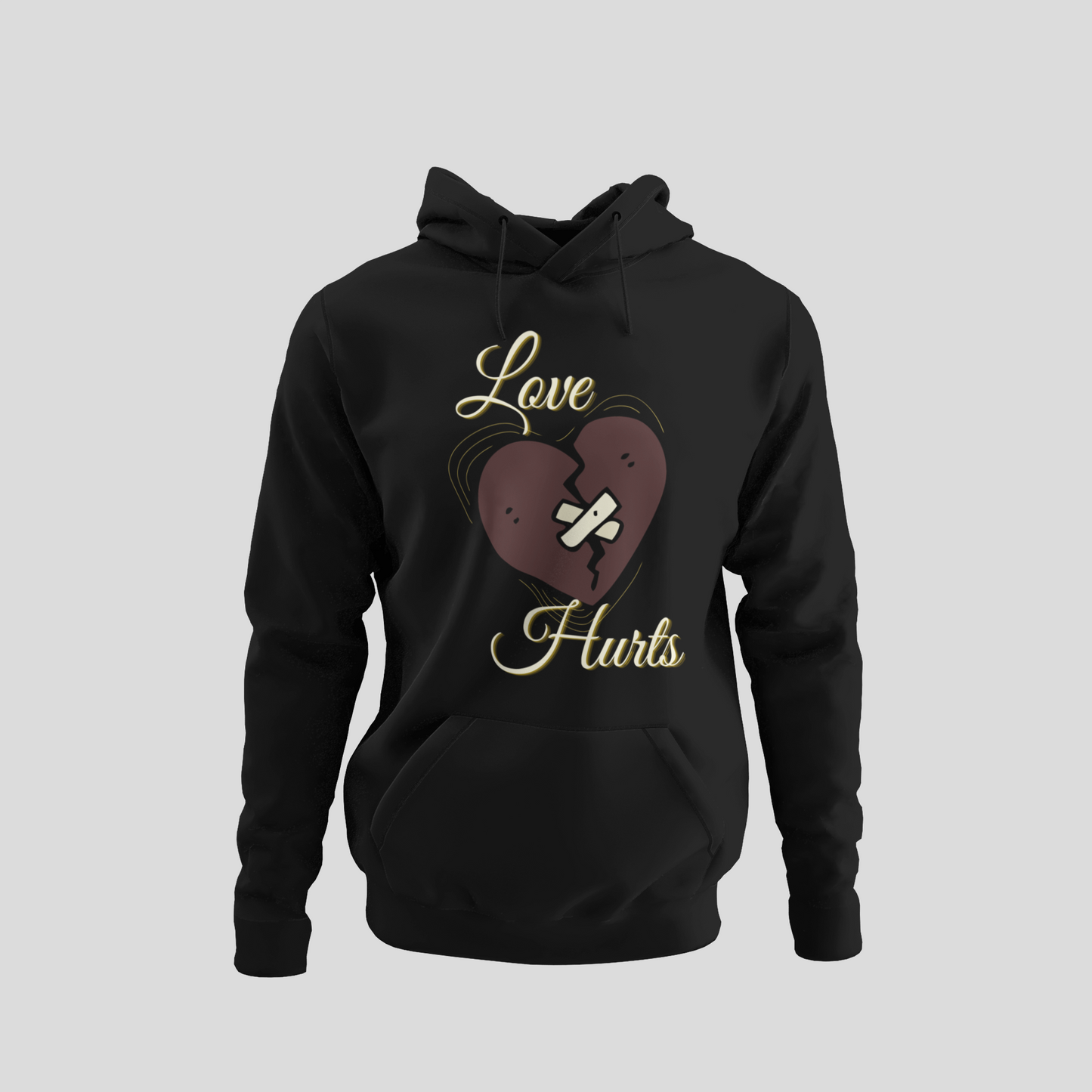 LOVE HURTS HOODIE