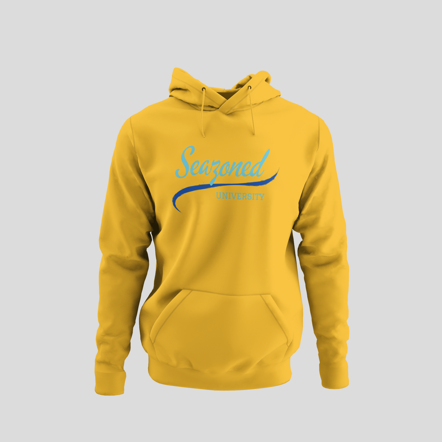 SEAZONED UNIVERSITY HOODIE GOLD (SU)