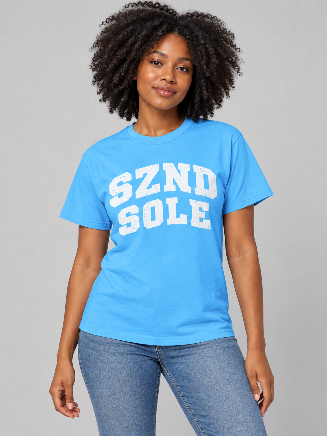 SZND SOLE VARSITY TEE