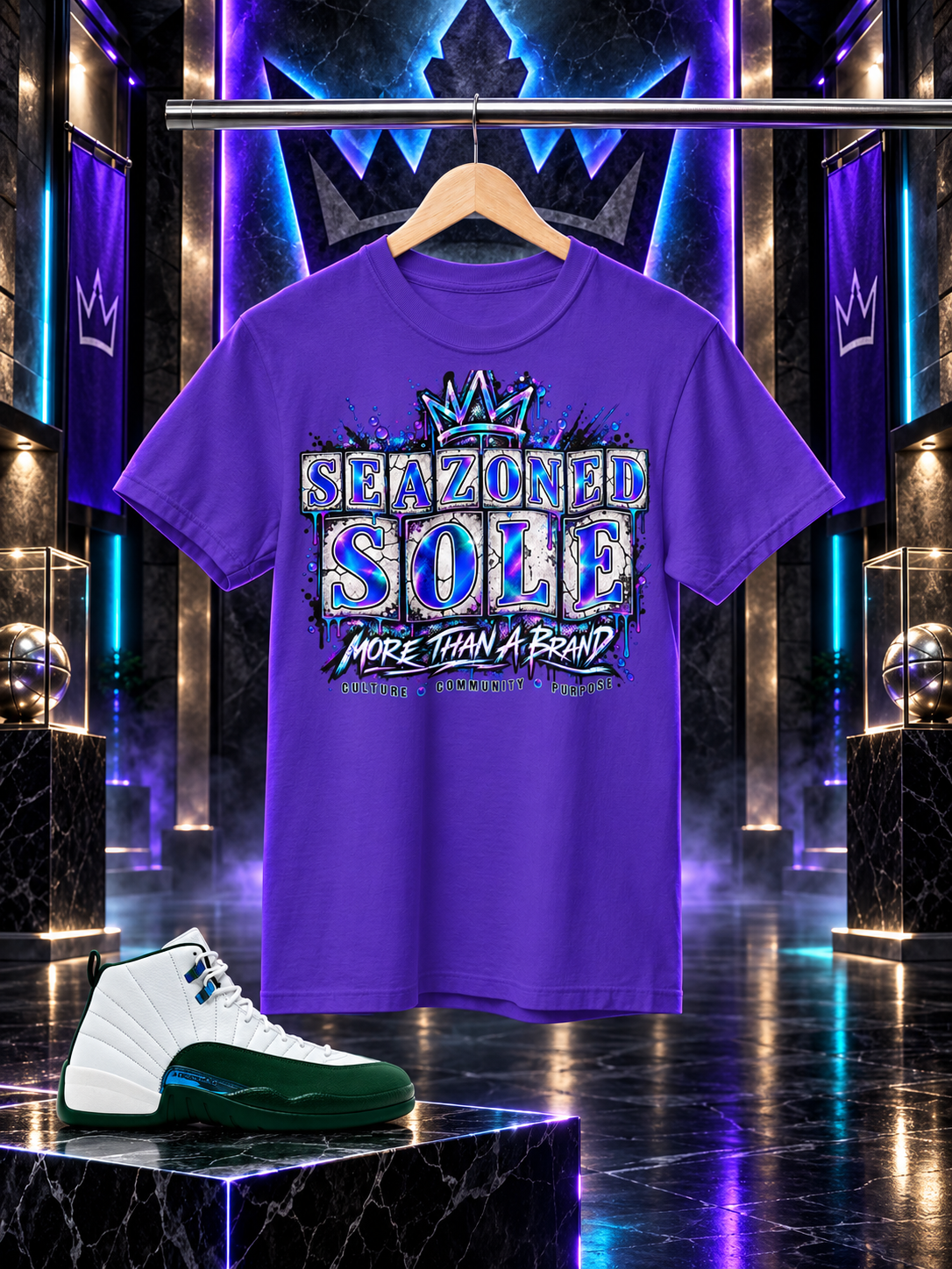 NEW ORLEANS STREET TILE T-SHIRT