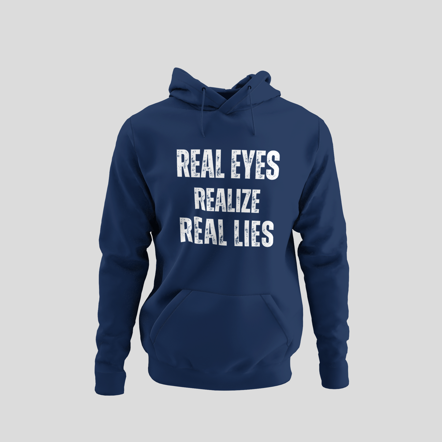 REAL EYES HOODIE