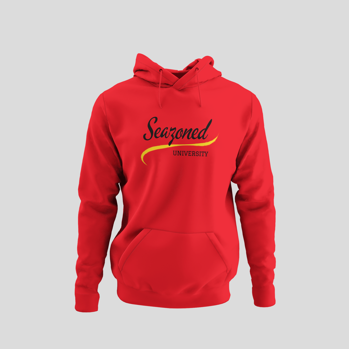 SEAZONED UNIVERSITY RED HOODIE (GSU)