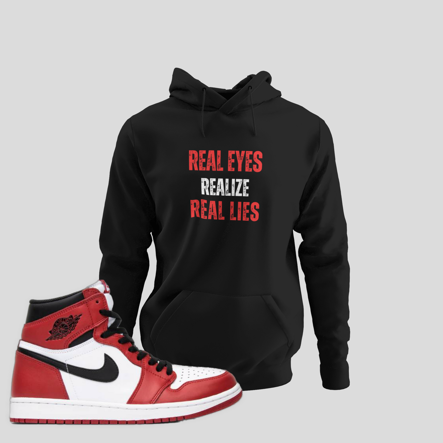 REAL EYES HOODIE