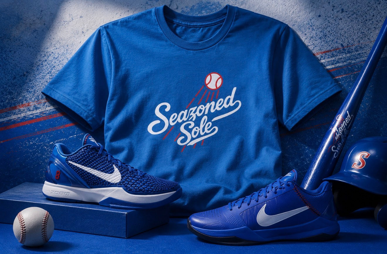 SEAZONED SOLE BASEBALL TEE