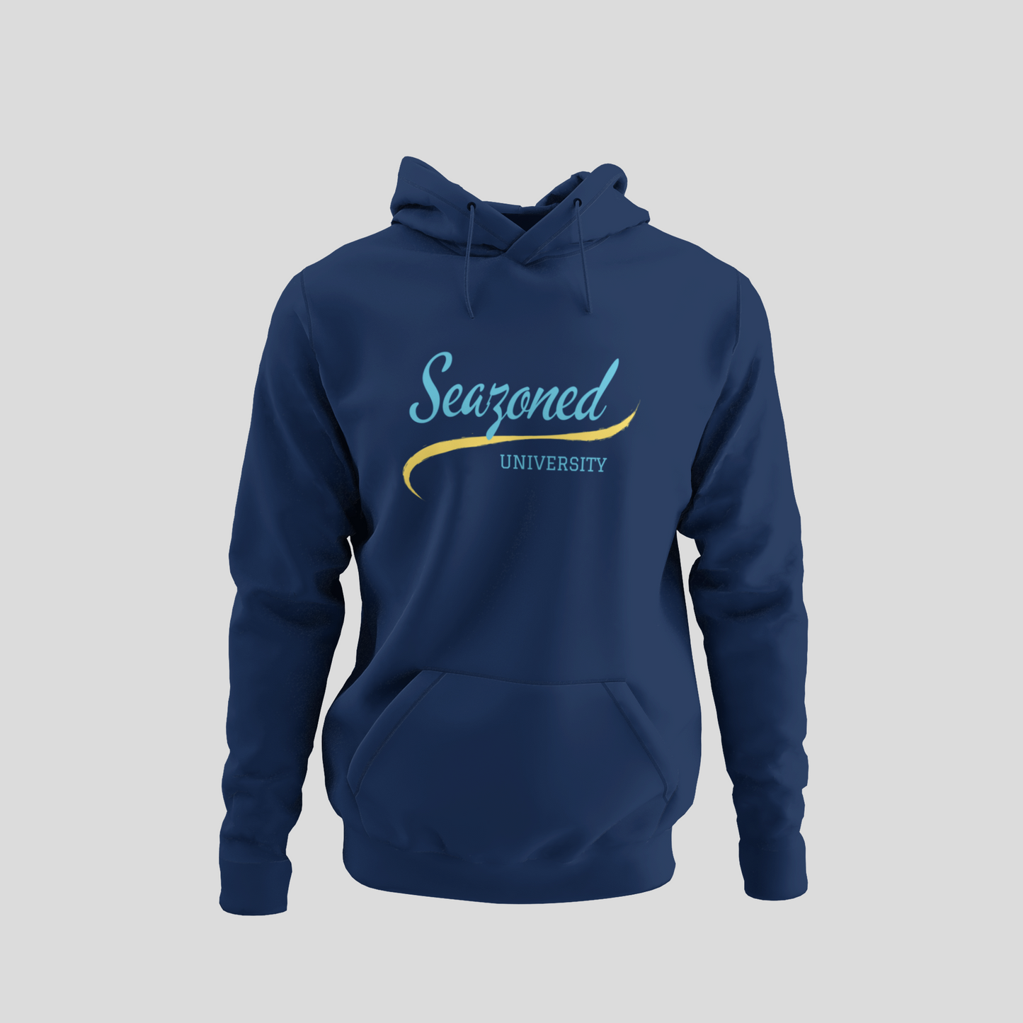 SEAZONED UNIVERSITY NAVY HOODIE (SU)