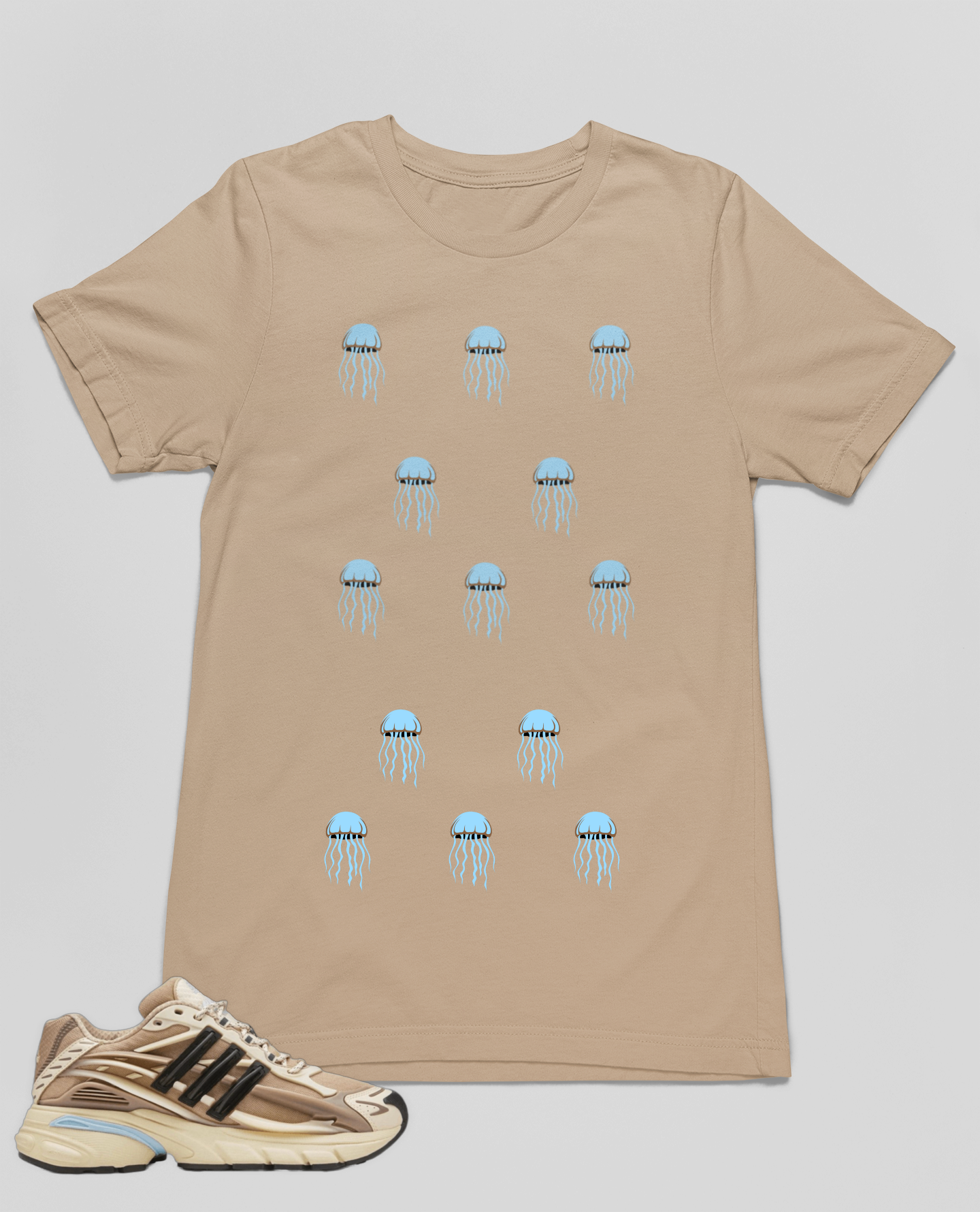 THE JELLYFISH HEAVYWEIGHT TEE