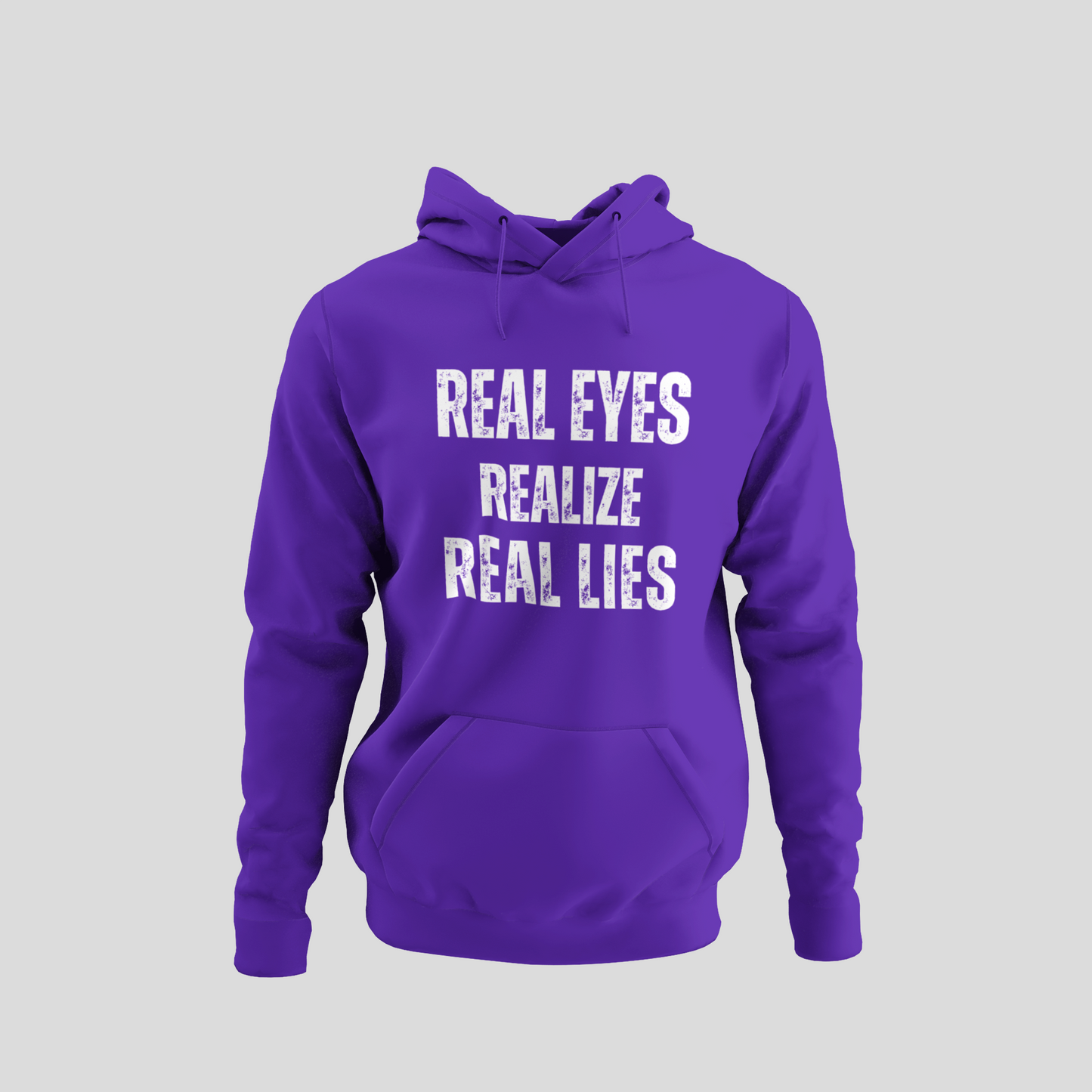 REAL EYES HOODIE