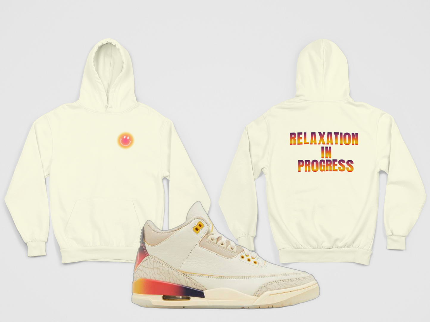BRAZILIAN SUNSET HOODIE
