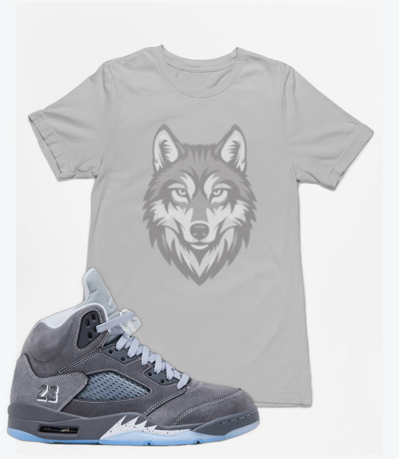 RUNNING WITH THE WOLVES HEAVYWEIGHT TEE