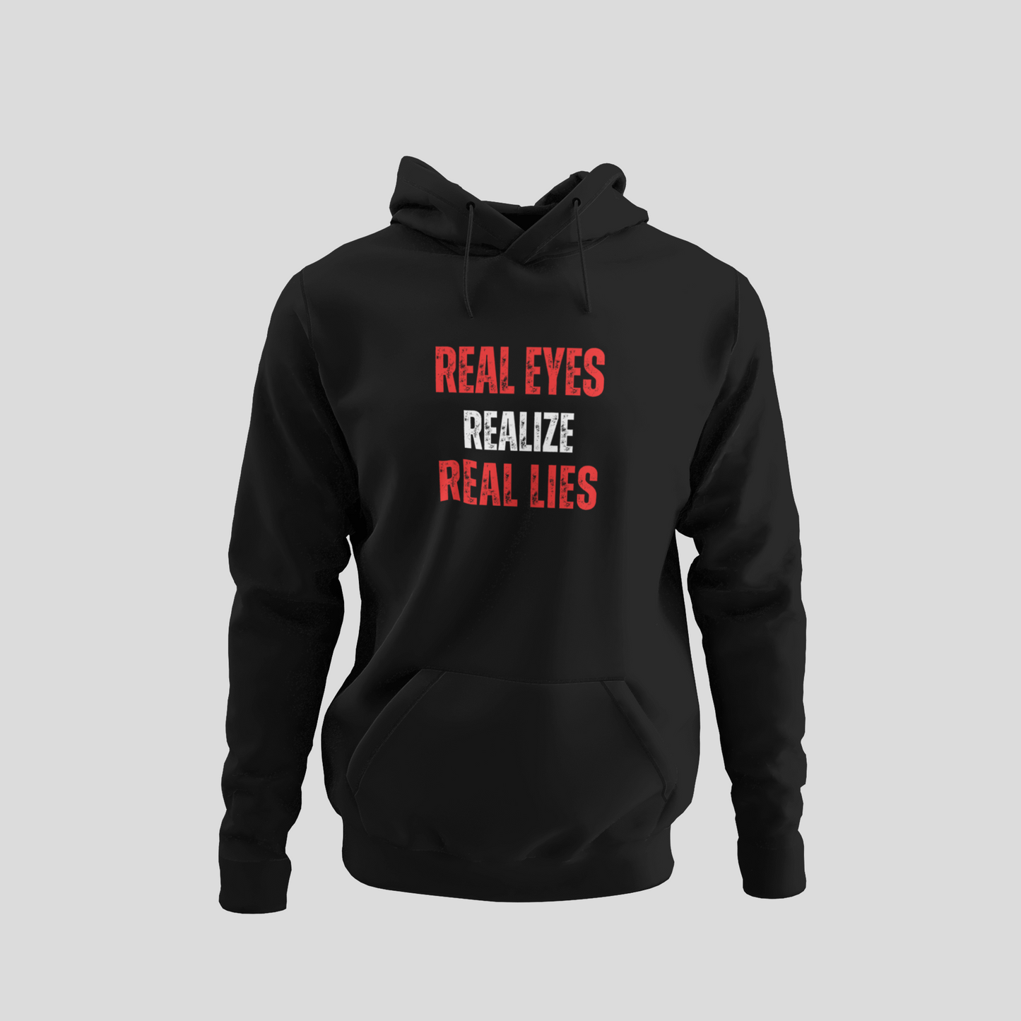 REAL EYES HOODIE