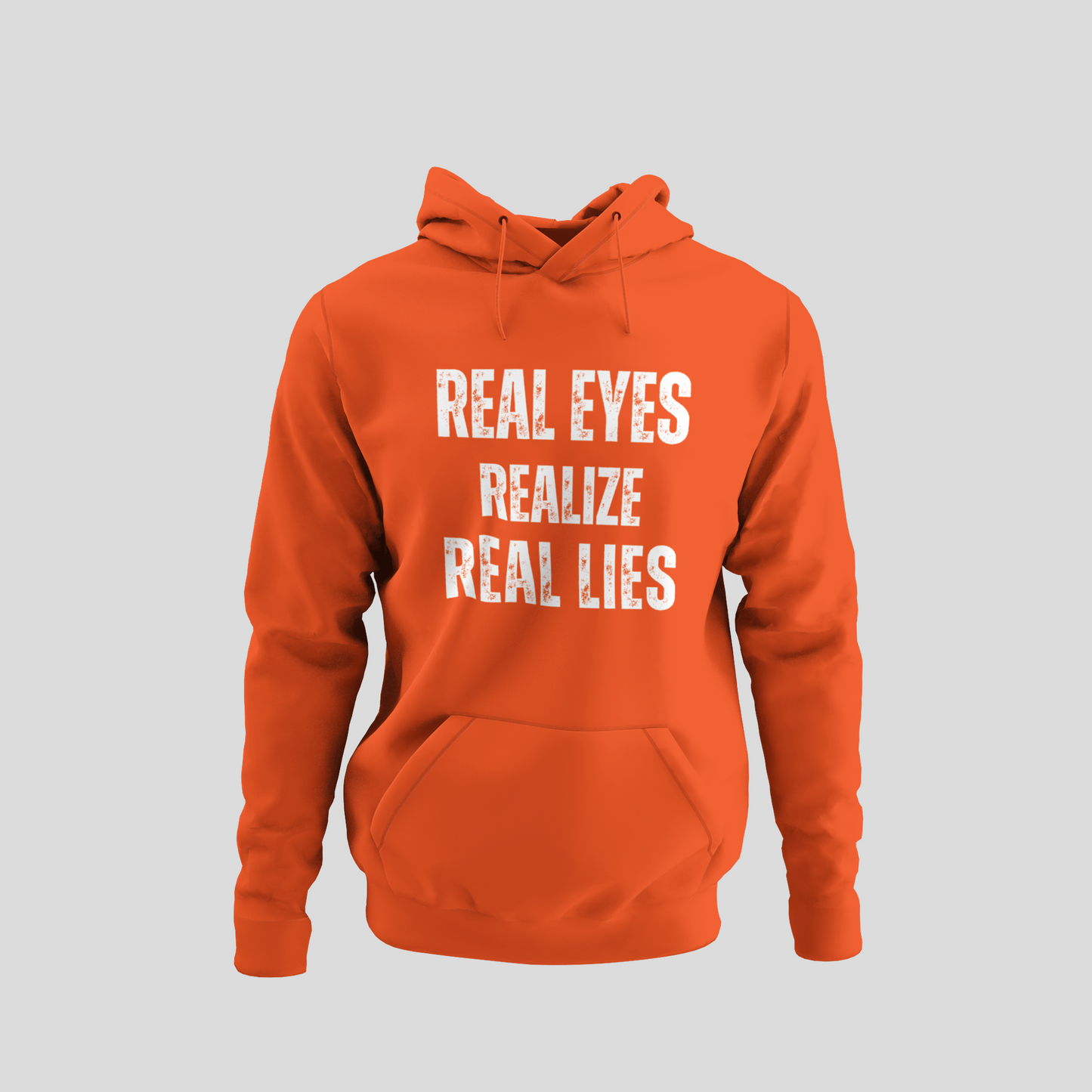REAL EYES HOODIE