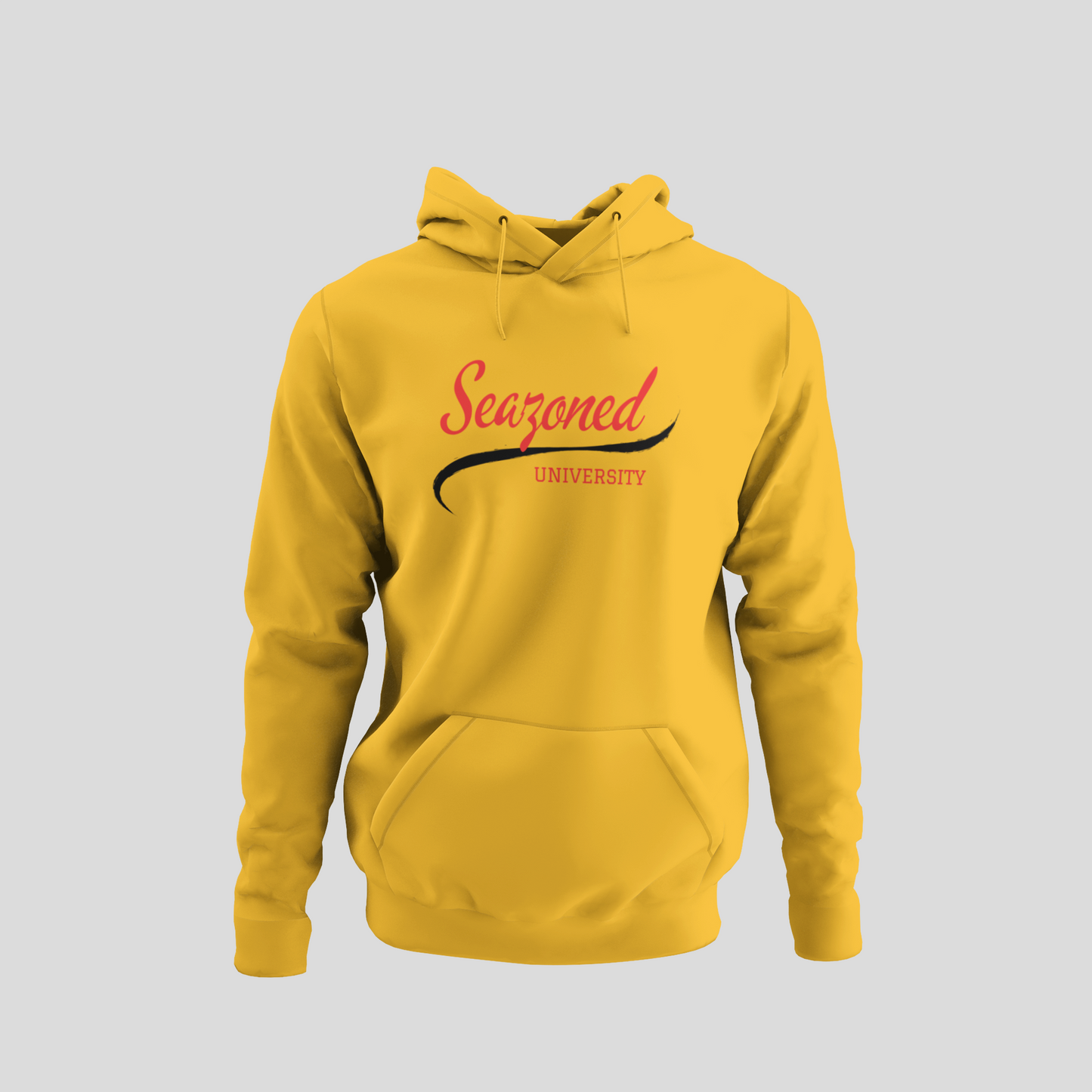 SEAZONED UNIVERSITY HOODIE GOLD (GSU)