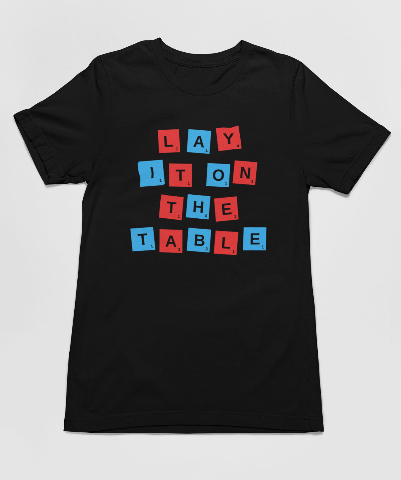 THE SCRABBLE TEE