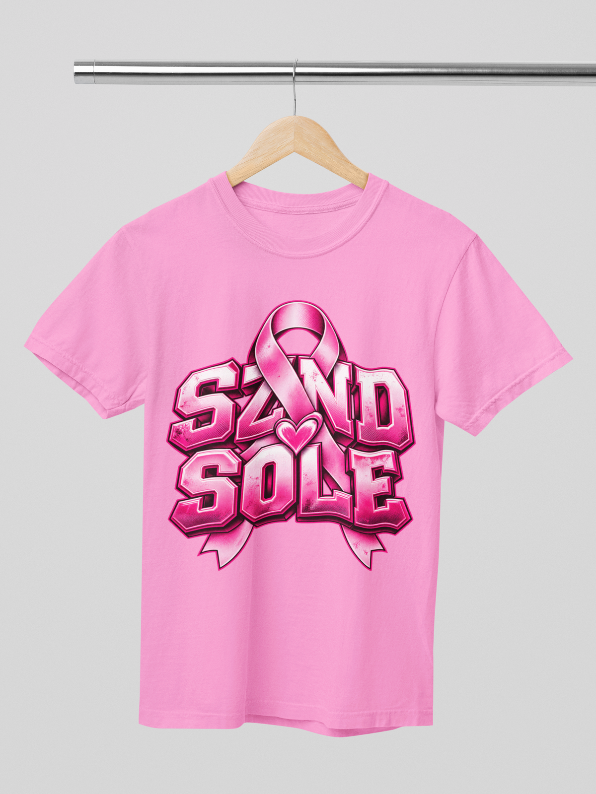 SZND SOLE BREAST CANCER TEE