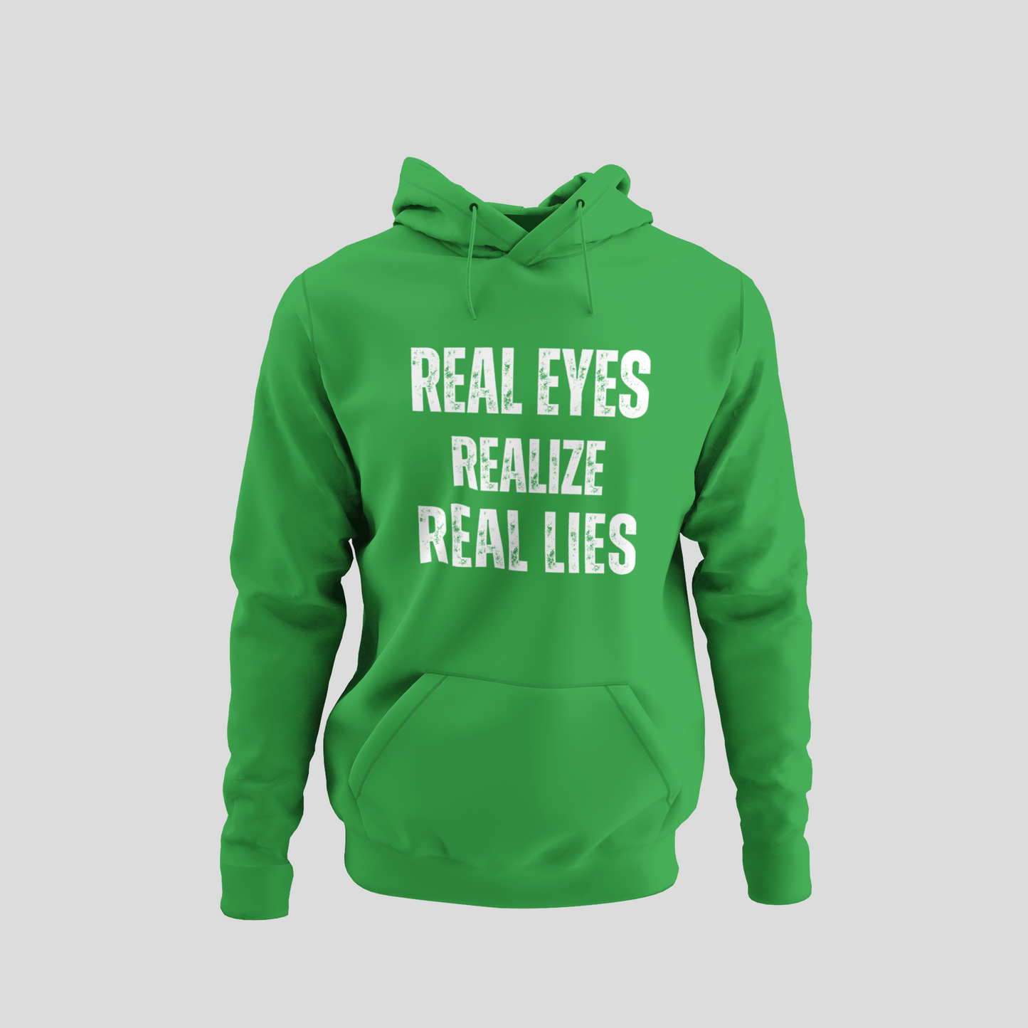 REAL EYES HOODIE