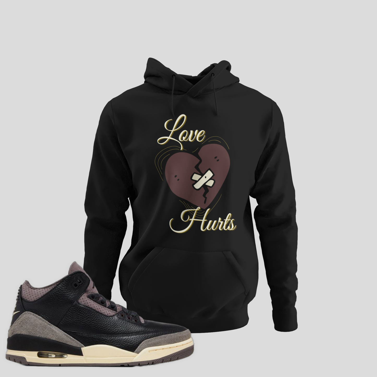 LOVE HURTS HOODIE