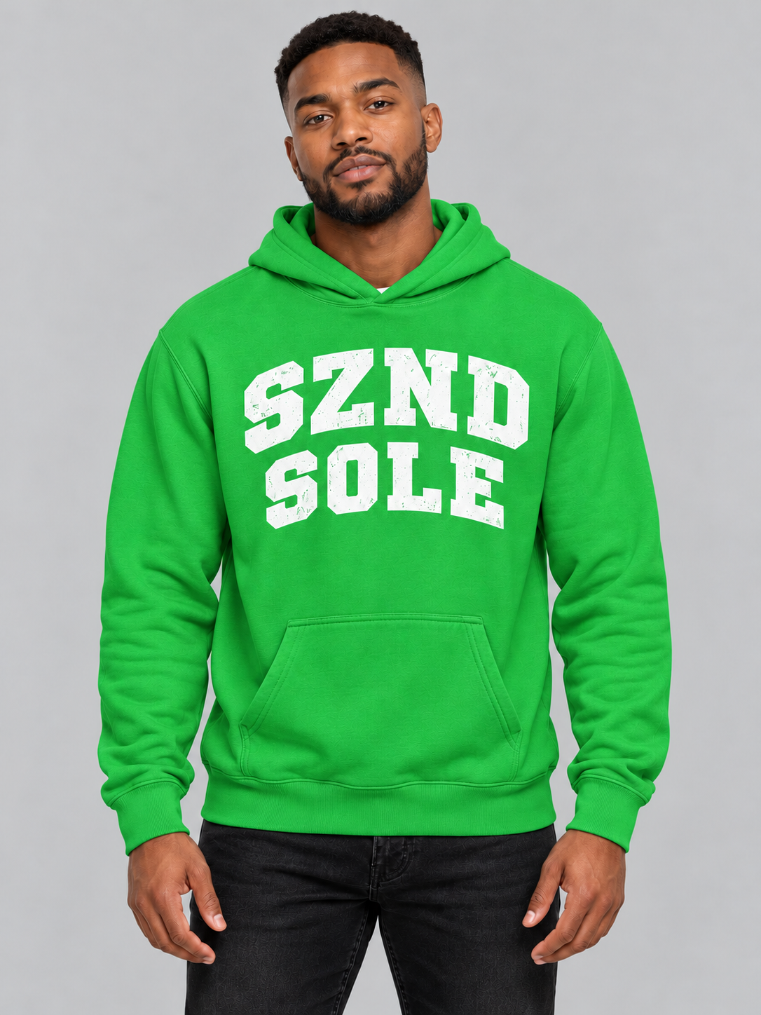 SZND SOLE VARSITY HOODIE