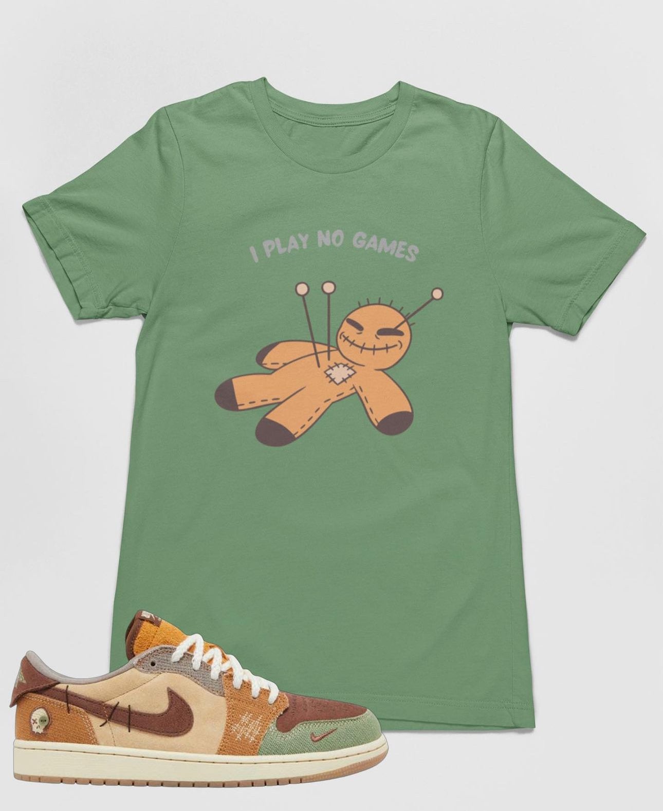 I PLAY NO GAMES TEE