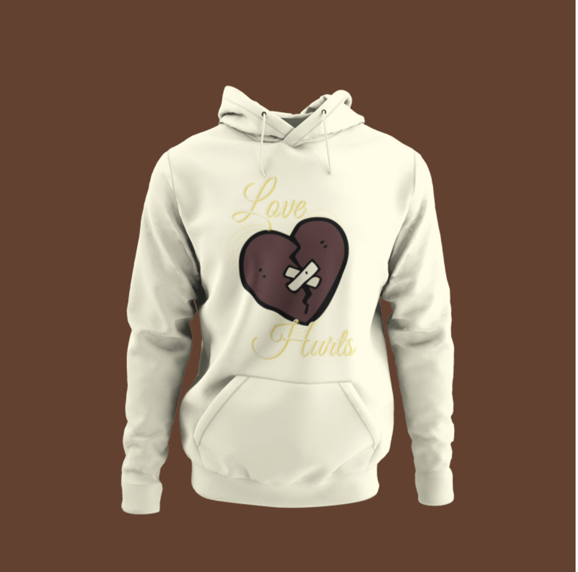 THE LOVE HURTS HOODIE