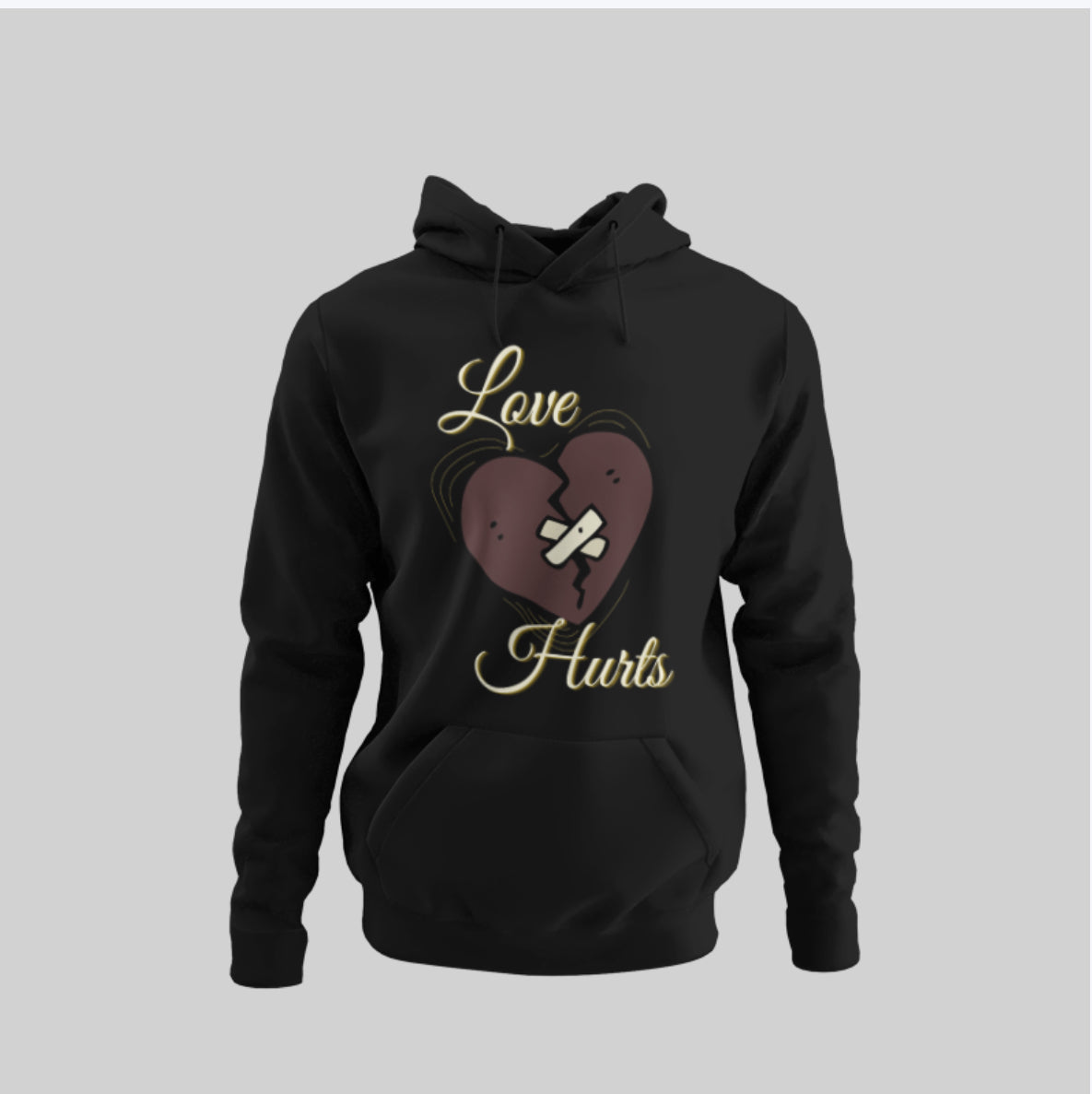 THE LOVE HURTS HOODIE