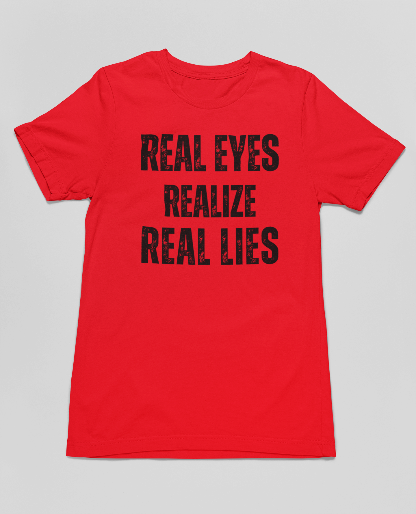 THE REAL EYES TEE