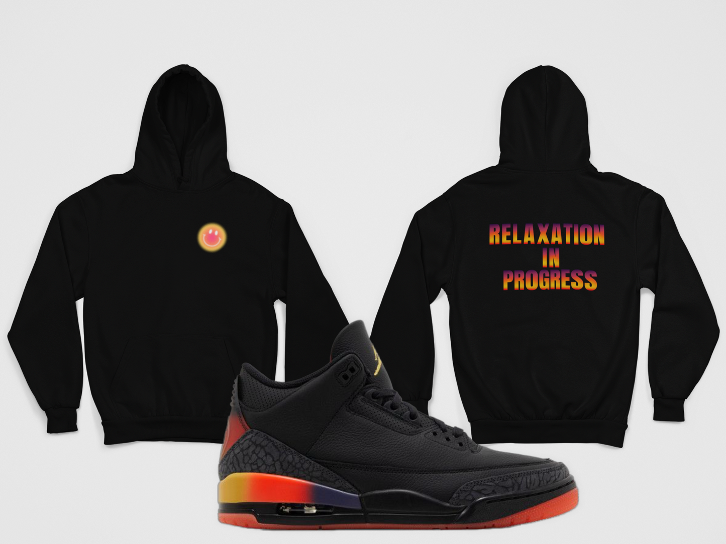 BRAZILIAN SUNSET HOODIE