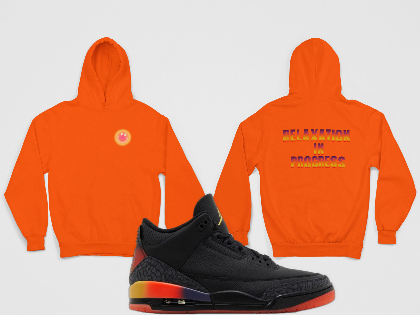 BRAZILIAN SUNSET HOODIE