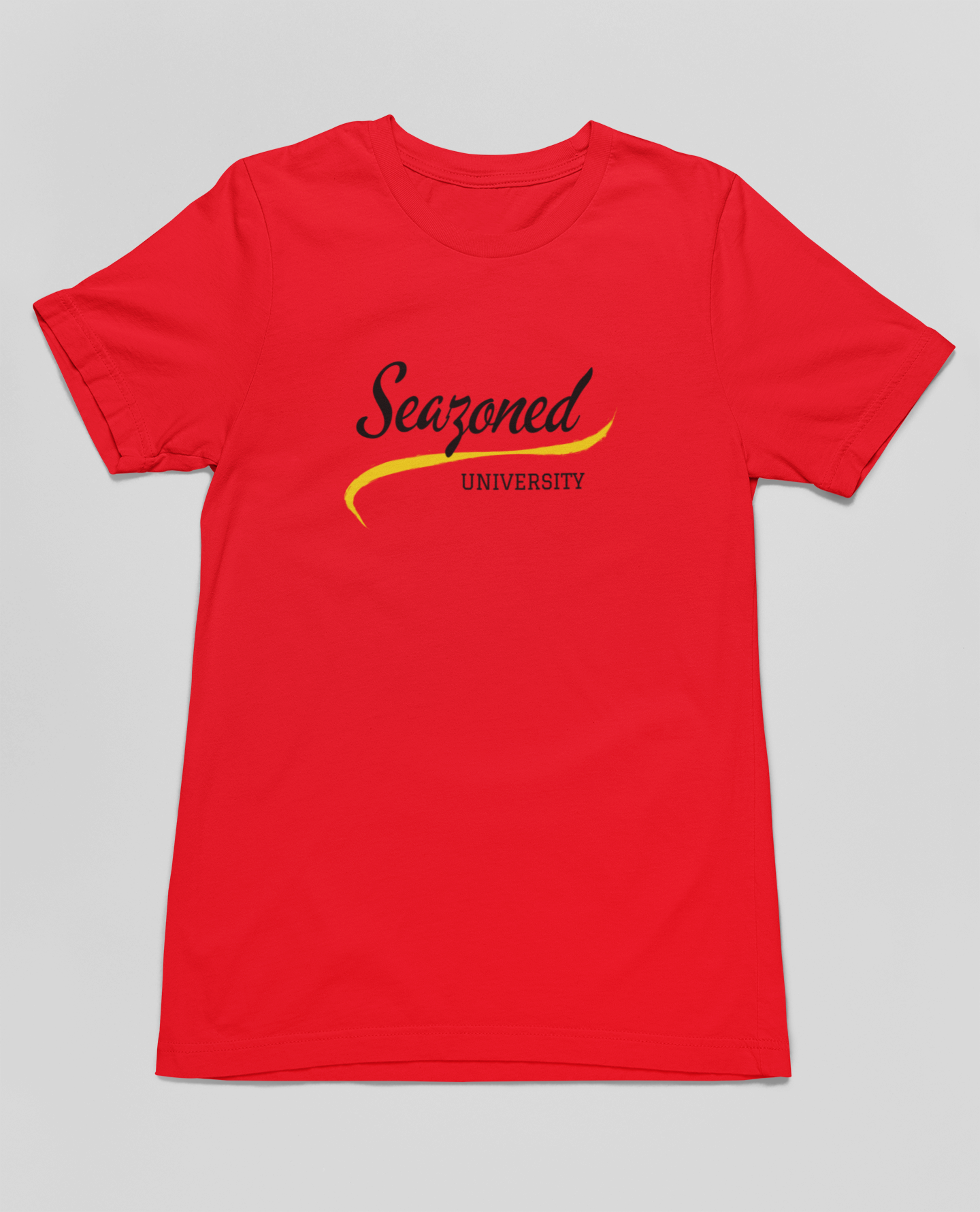 SEAZONED UNIVERSITY RED TEE (GSU)