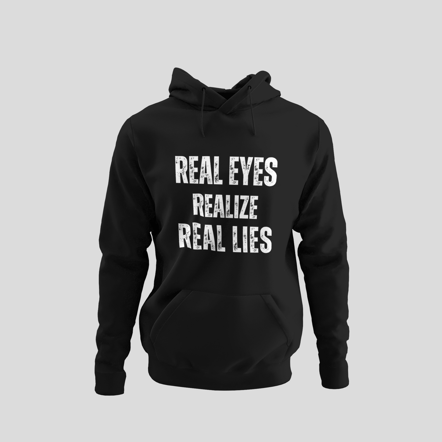 REAL EYES HOODIE