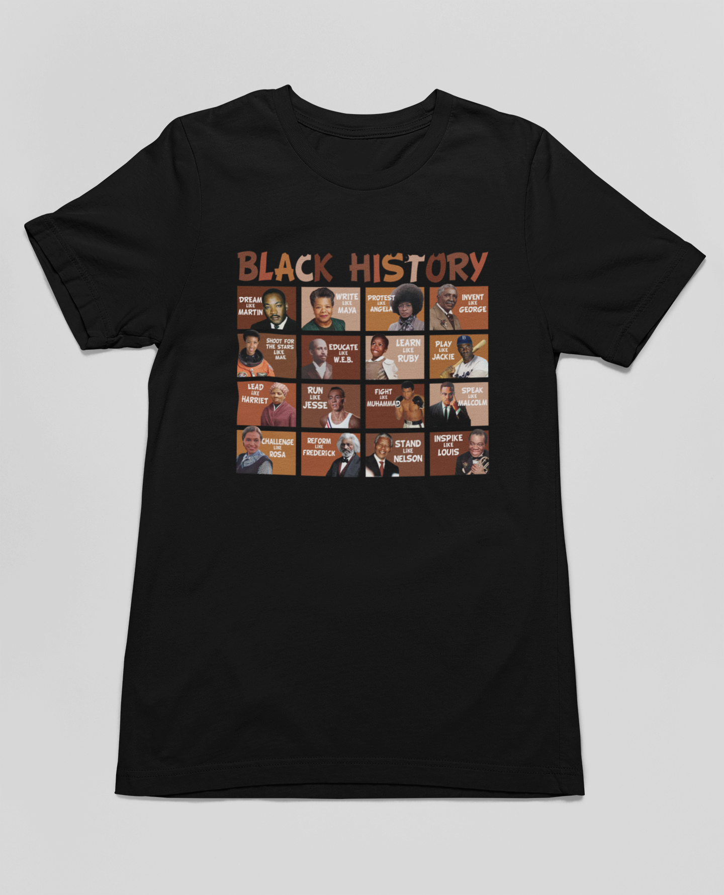 THE BLACK HISTORY LESSON TEE