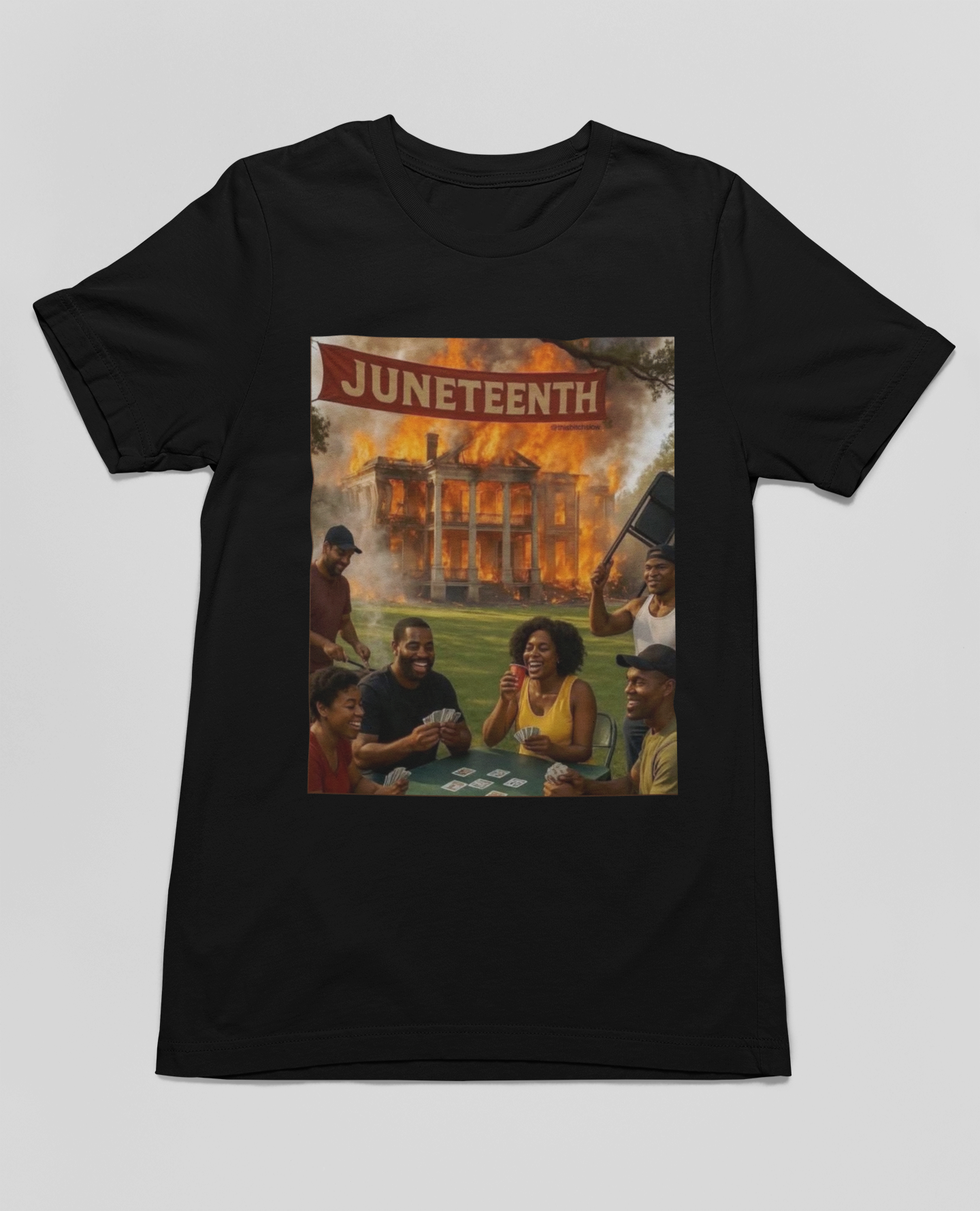 THE BURNING PLANTATION