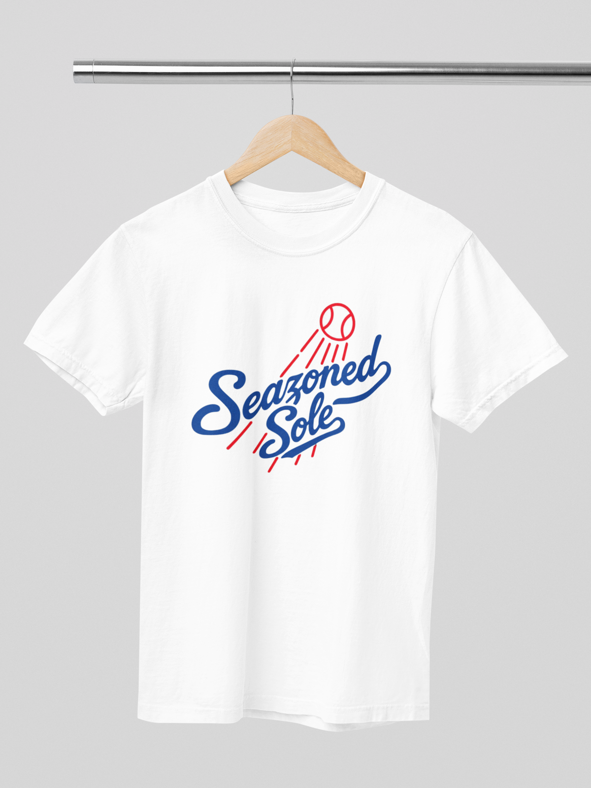 SEAZONED SOLE BASEBALL TEE