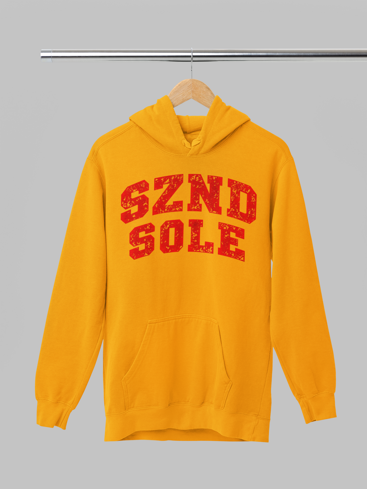 SEAZONED UNIVERSITY HOODIE GOLD (GSU)