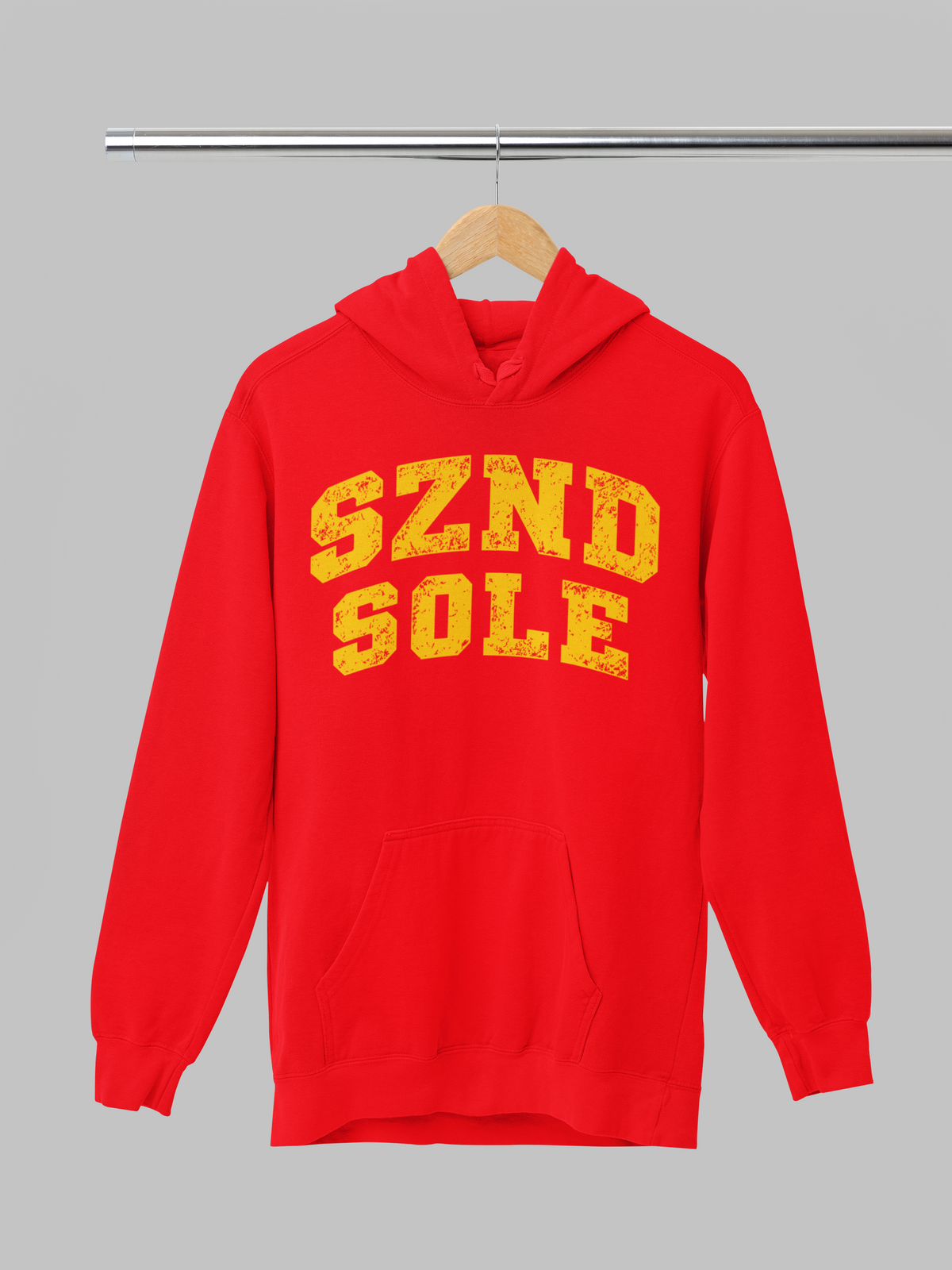 SEAZONED UNIVERSITY RED HOODIE (GSU)