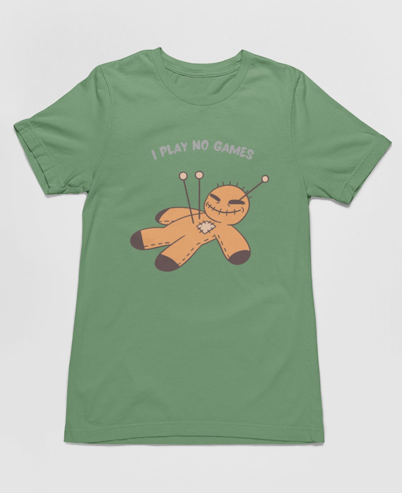 I PLAY NO GAMES TEE