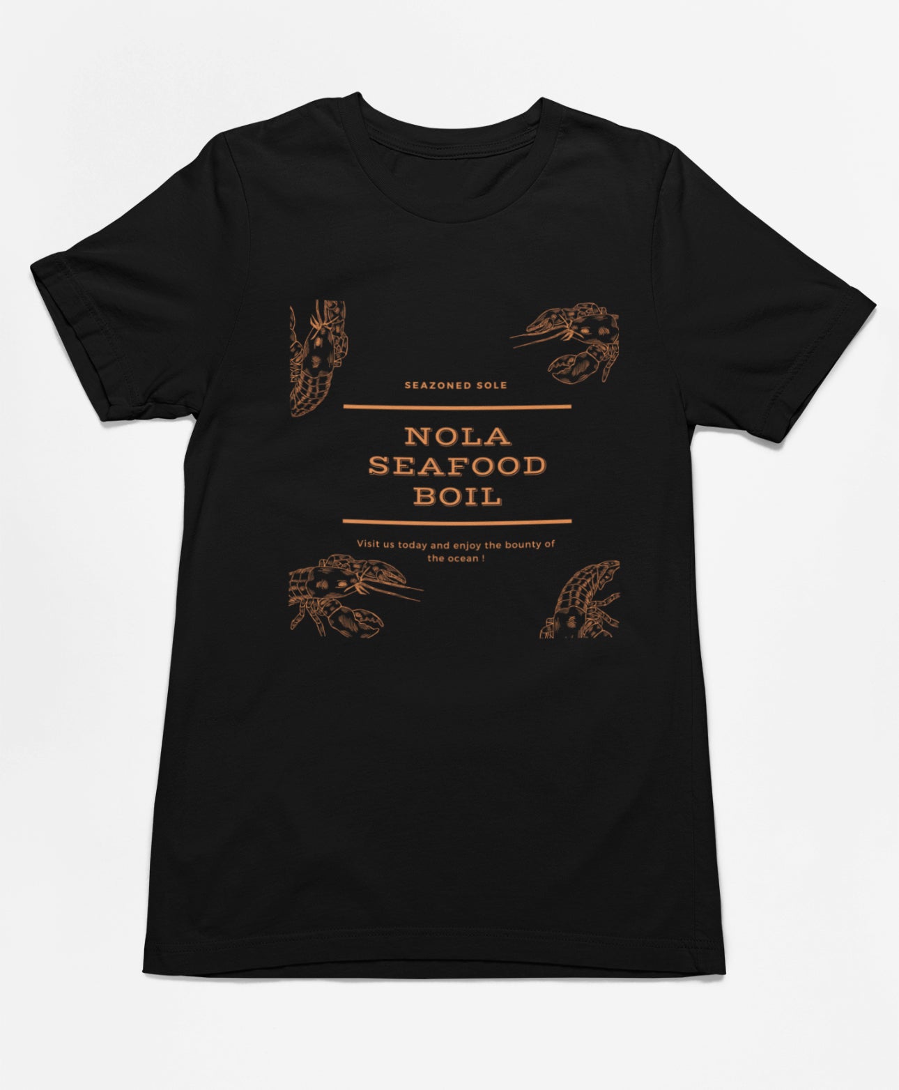 NOLA LOBSTER TEE