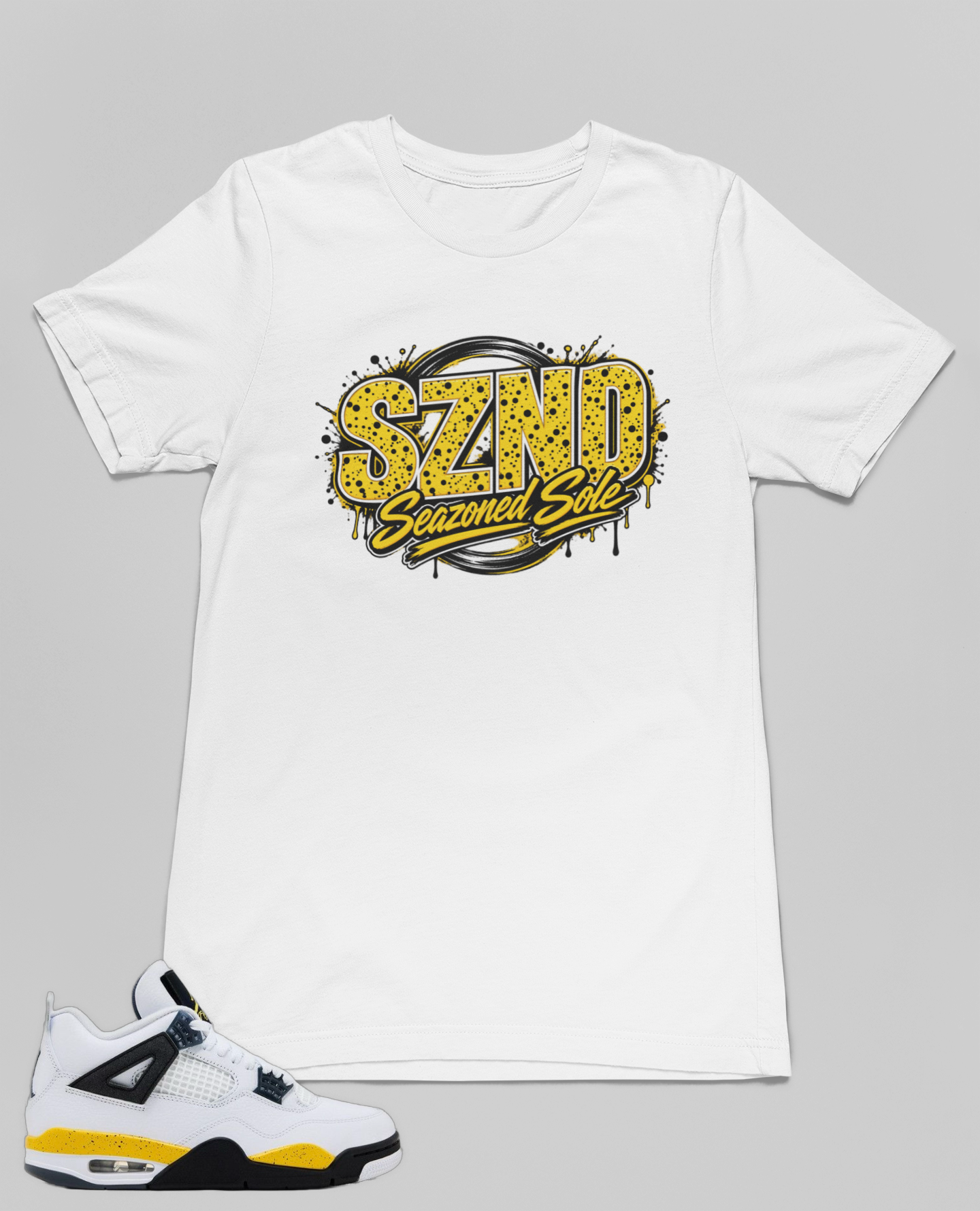 TOUR YELLOW TEE