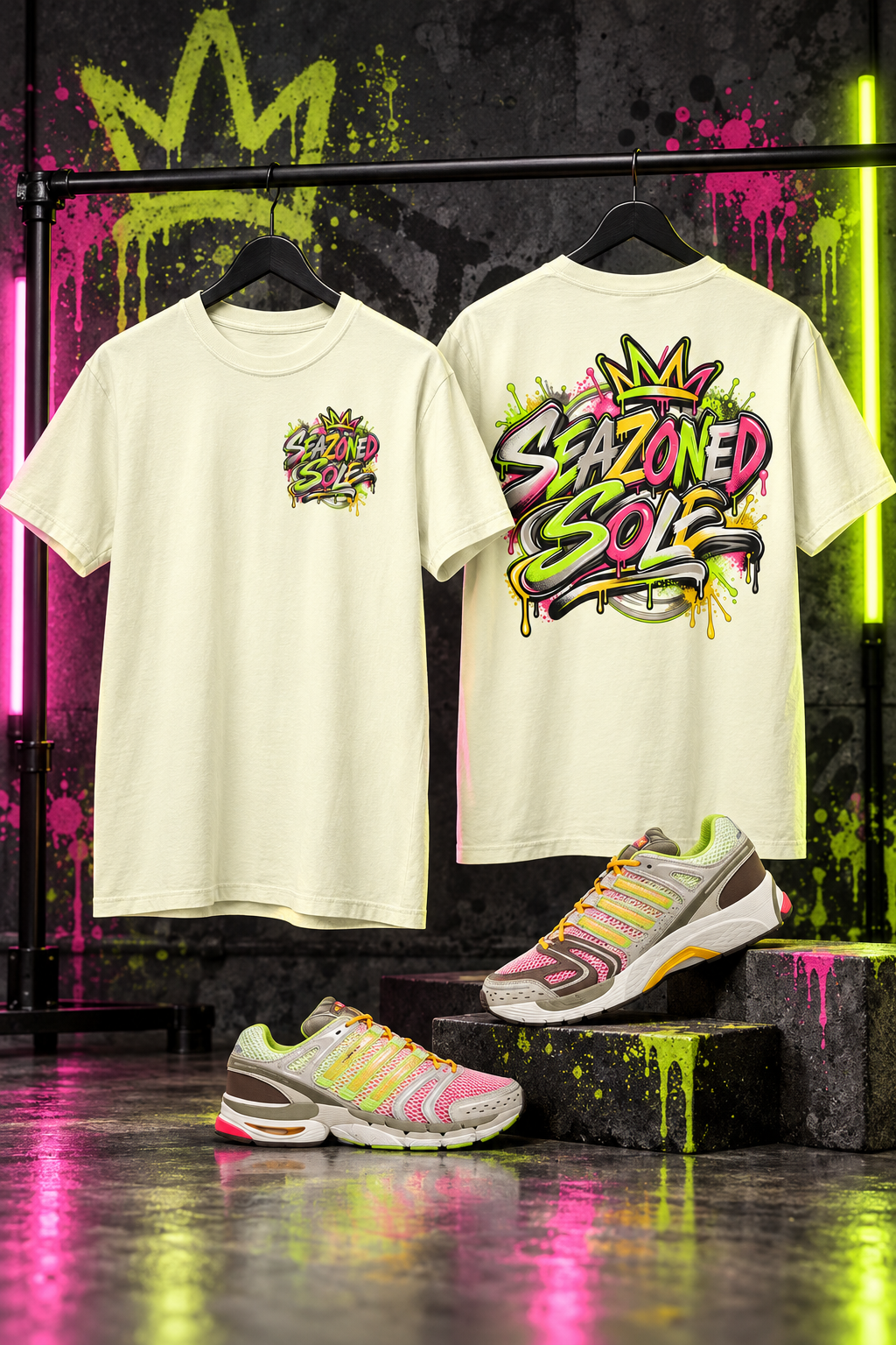 THE FRUIT SMOOTHIE HEAVYWEIGHT TEE