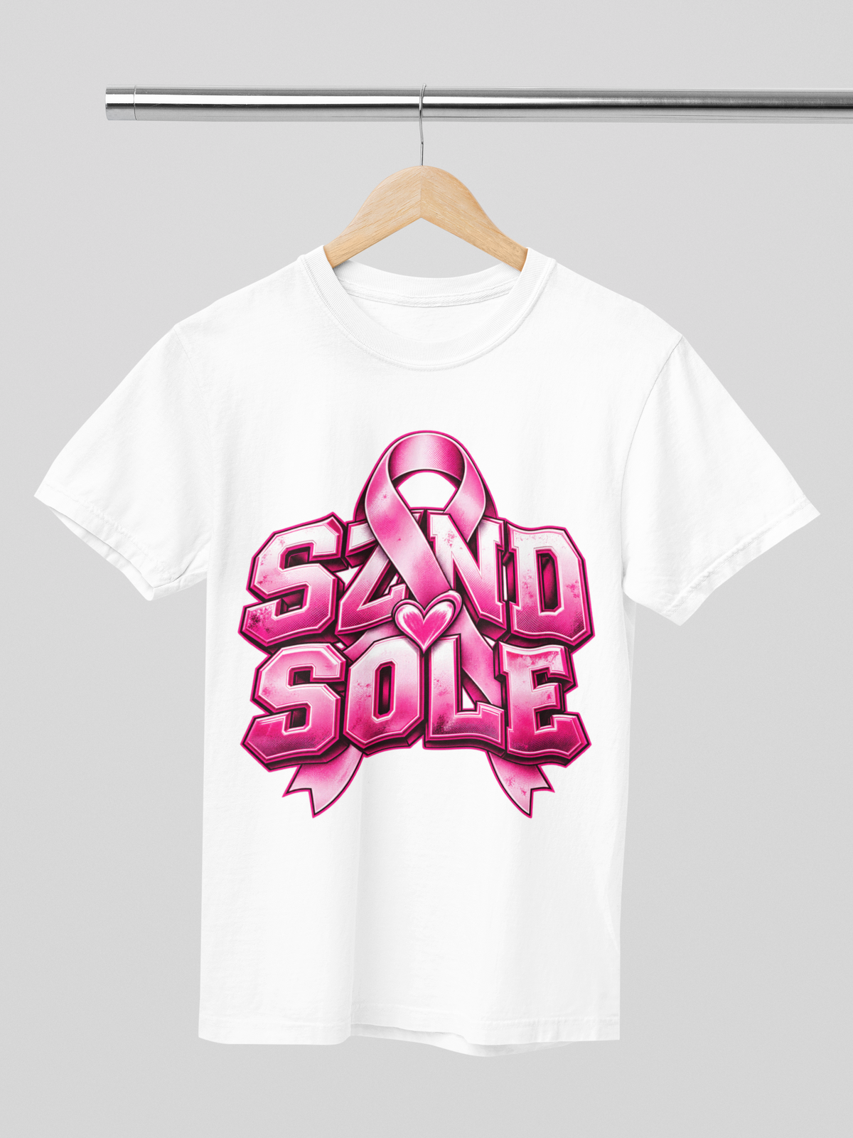 SZND SOLE BREAST CANCER TEE