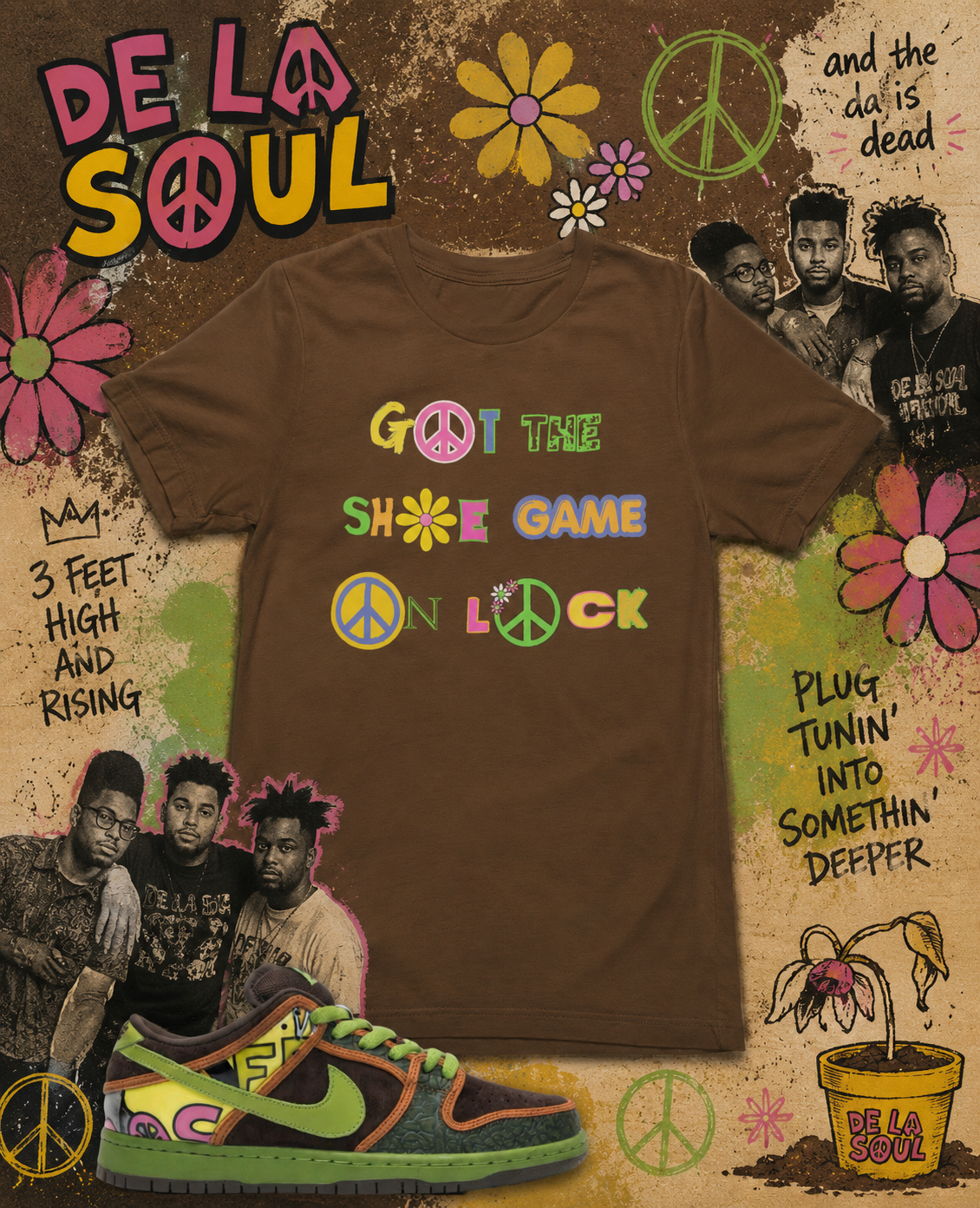 SOUL OF THE GAME HEAVYWEIGHT TEE