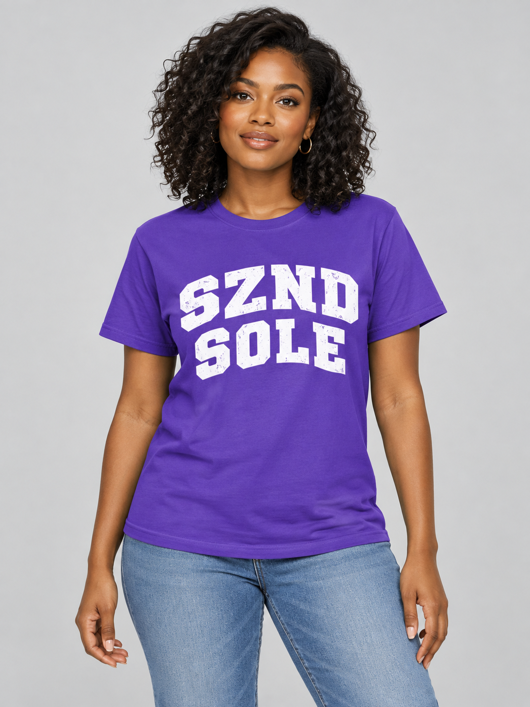 SZND SOLE VARSITY TEE