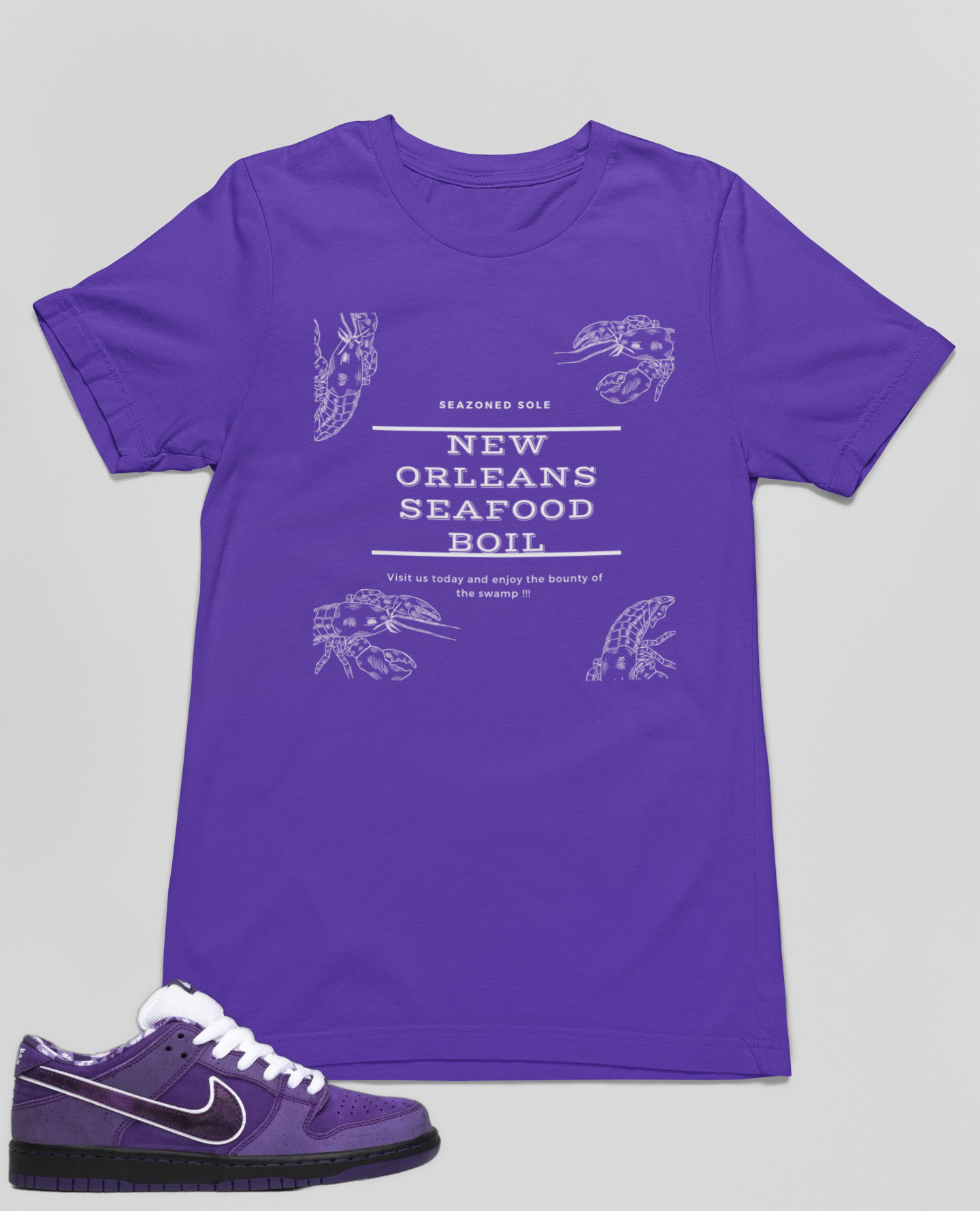 NEW ORLEANS LOBSTER TEE