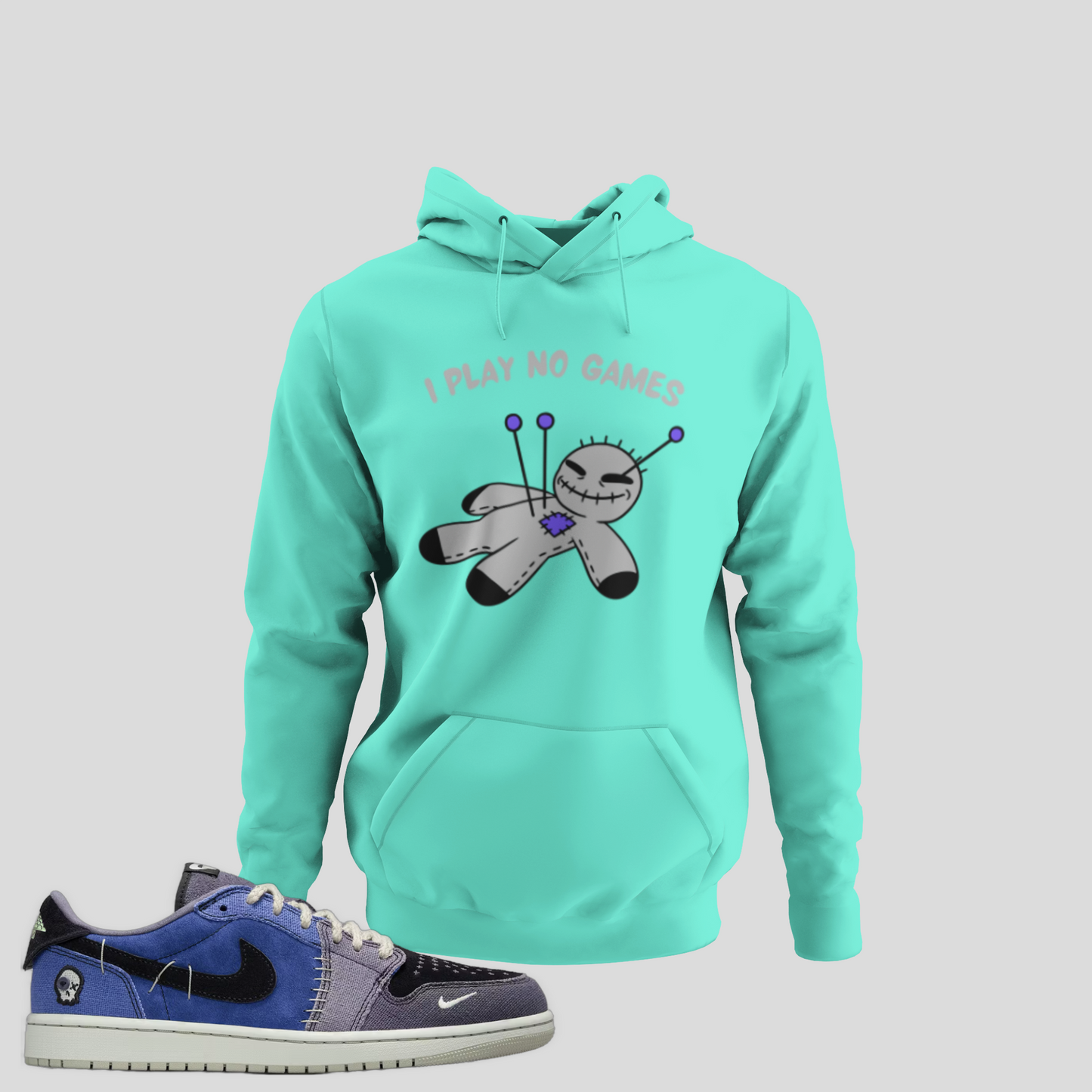 I PLAY NO GAMES ALTERNATE HOODIE