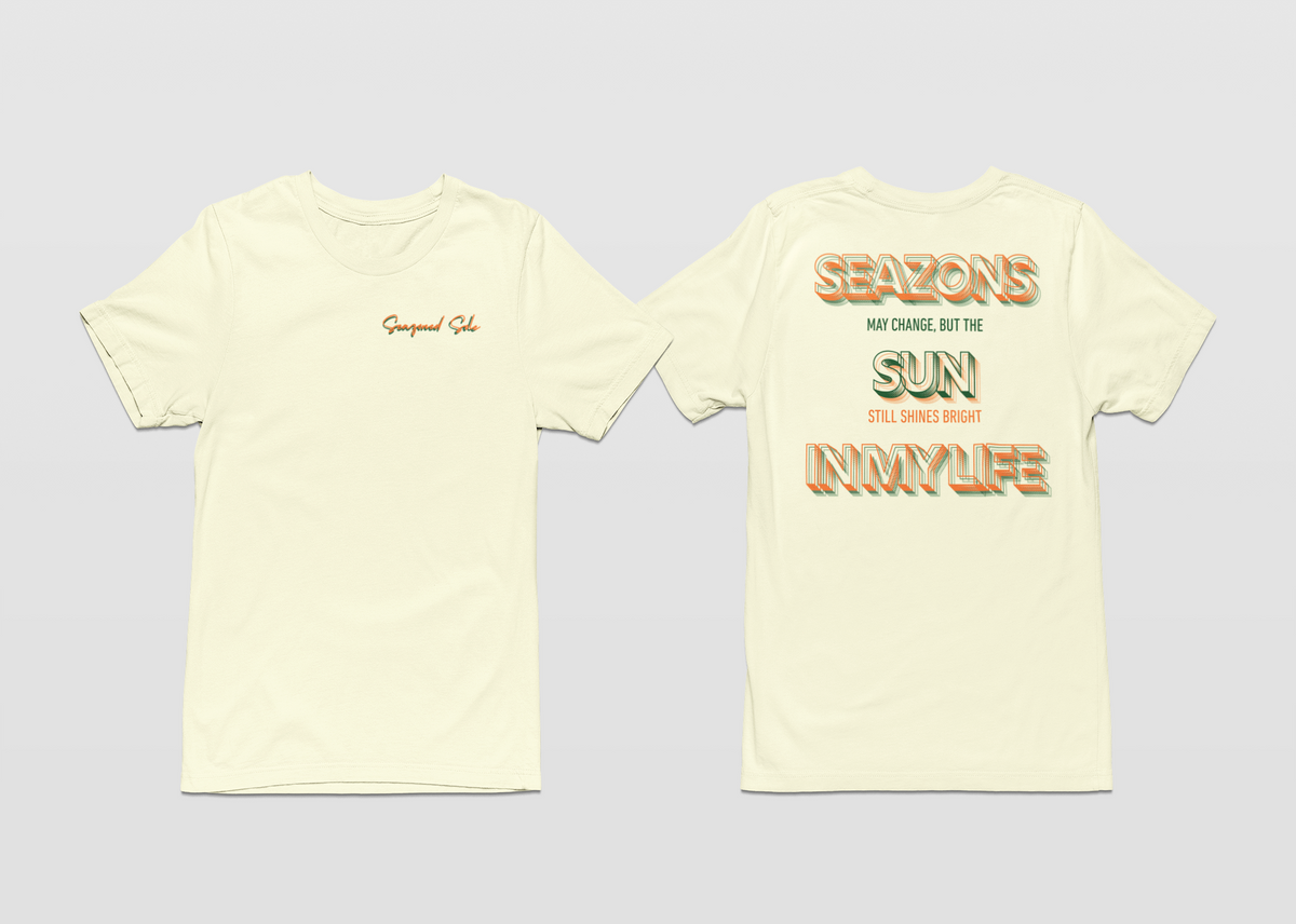 THE SUN IS OUT HEAVYWEIGHT TEE