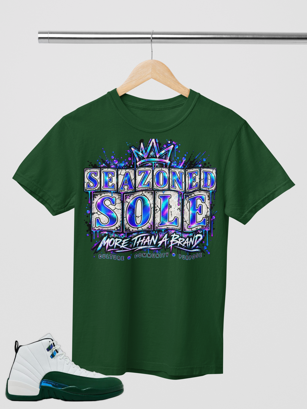 NEW ORLEANS STREET TILE T-SHIRT