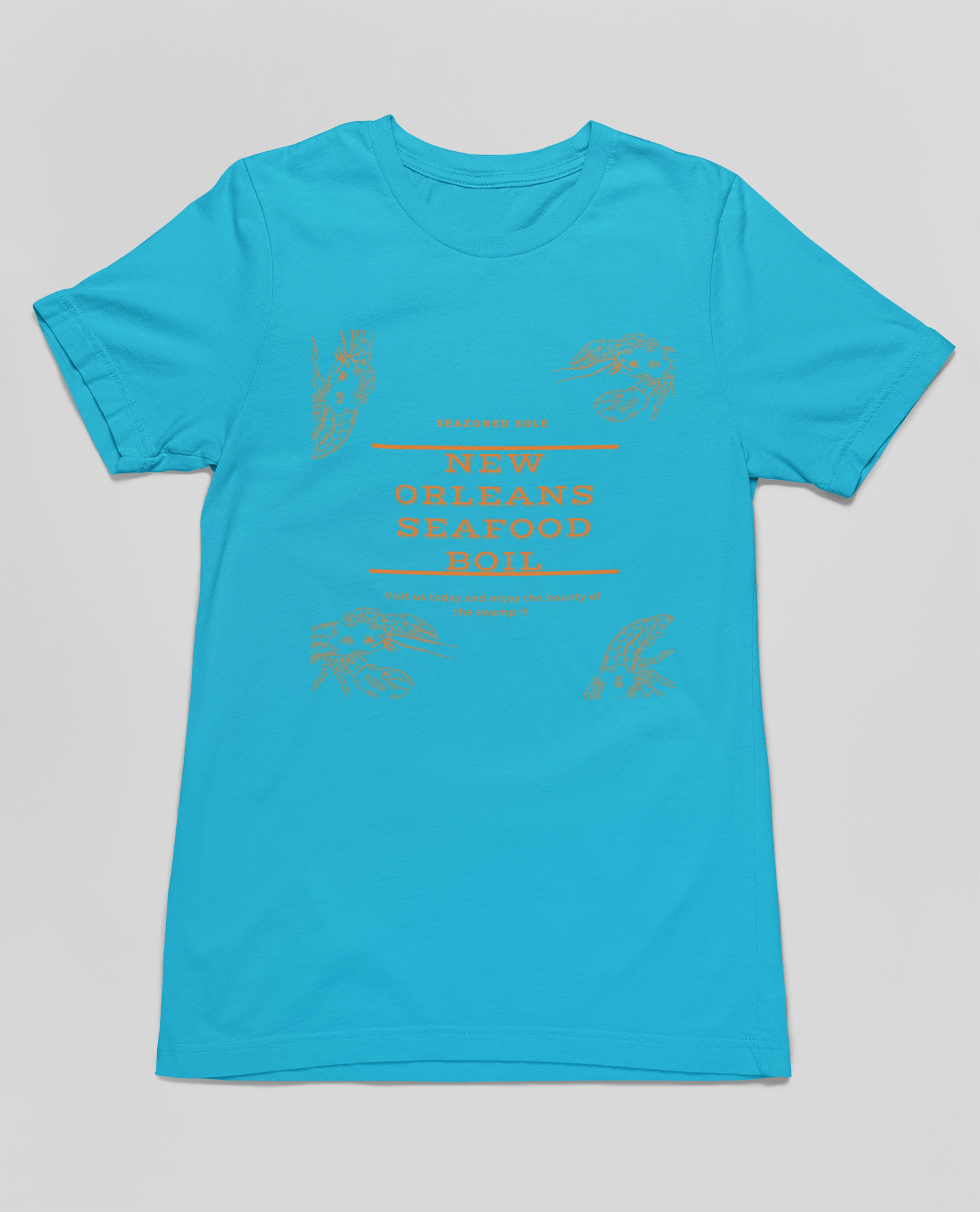 NEW ORLEANS LOBSTER TEE