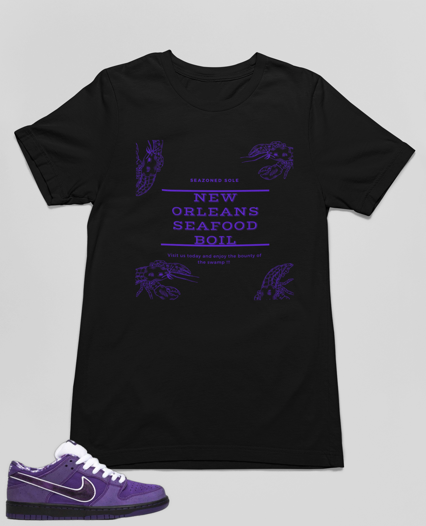 NEW ORLEANS LOBSTER TEE