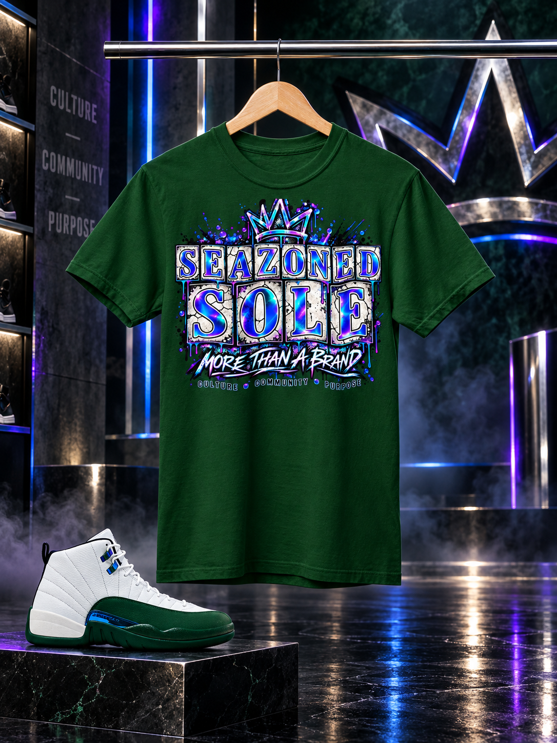NEW ORLEANS STREET TILE T-SHIRT