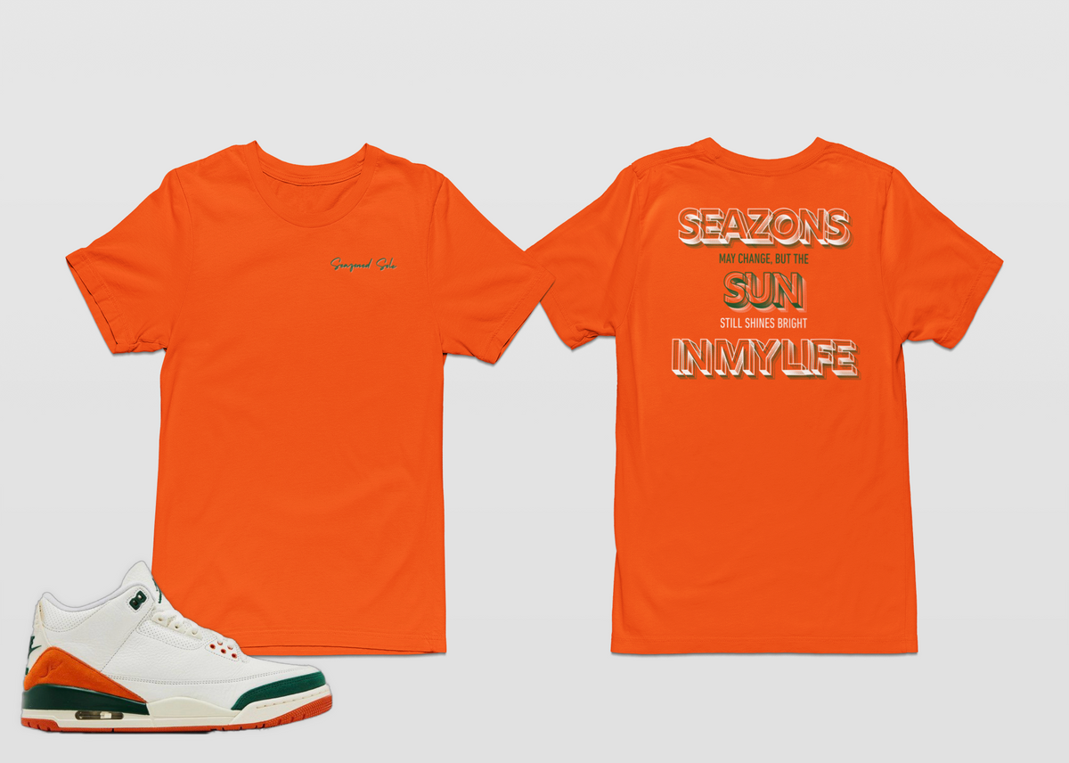 THE SUN IS OUT HEAVYWEIGHT TEE